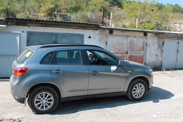 Mitsubishi ASX 1.8 CVT, 2014, 30 000 км