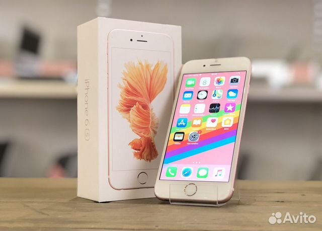 iPhone 6s 32 rose gold