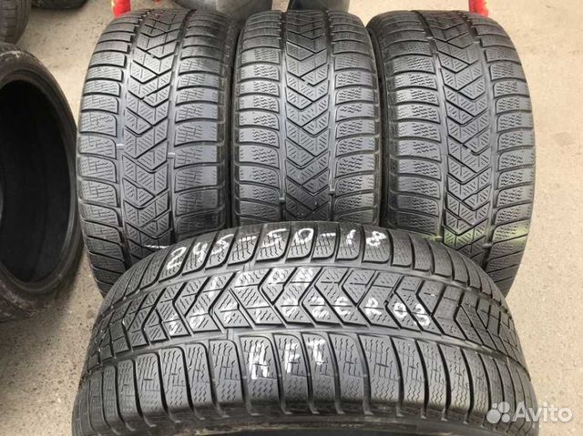 Зимние шины R18 245/50 Pirelli Winter SottoZero 3 Зимние шины R18 245/50 Pirelli Winter SottoZero 3