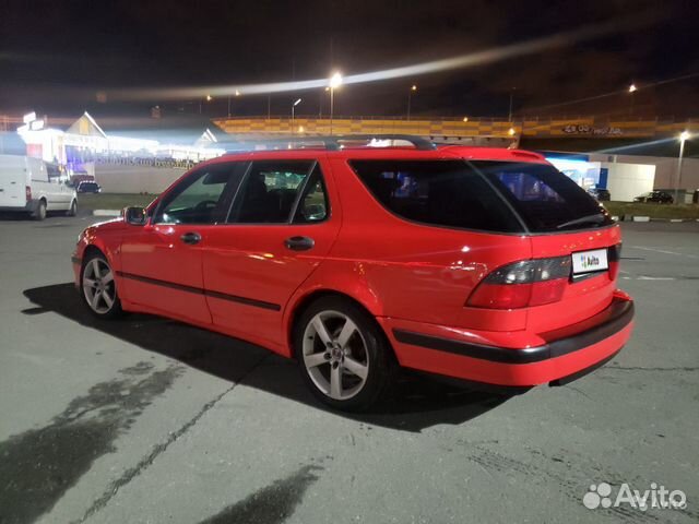 Saab 9-5 2.3 МТ, 1999, 270 300 км