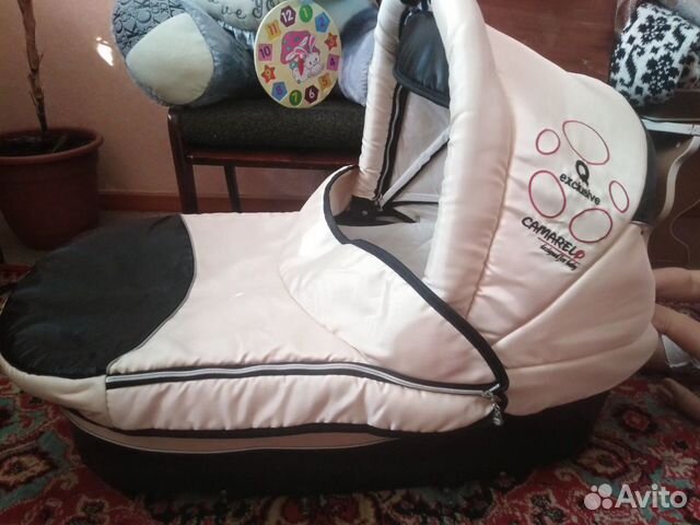 Коляска детская camarelo 2 в 1 Коляска детская camarelo 2 в 1