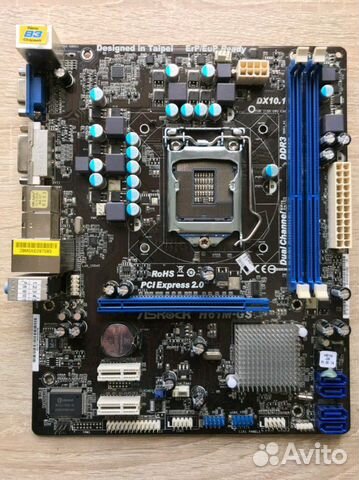 Материнская плата H61M-GS lga1155