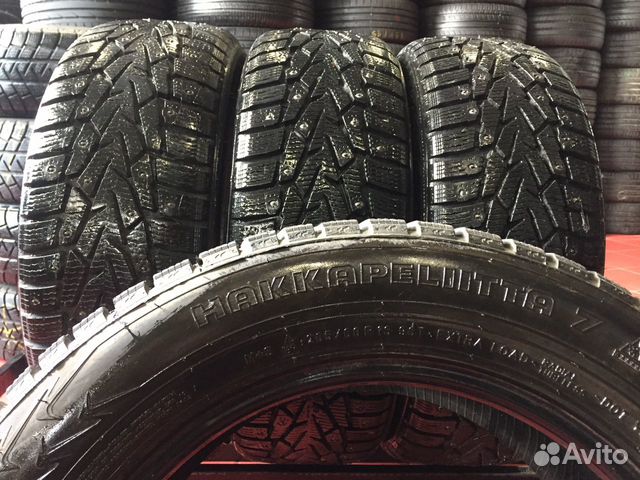 R16 205/60 Nokian Hakkapellitta 7 как новые