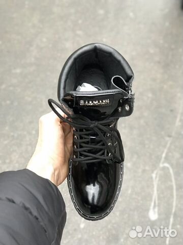 Balmain Ботинки Люкс Осень