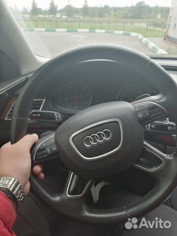 Рулевое колесо, руль Audi A8, ауди А8
