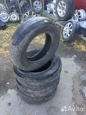 Комплект резины Dunlop EC201 275х65 R15