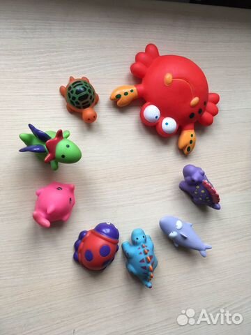 Игрушки для ванной для малыша Игрушки для ванной для малыша