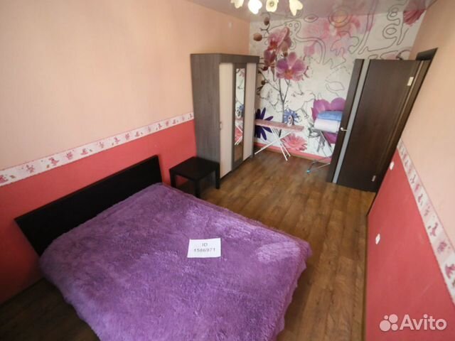 2-к квартира, 65 м², 8/9 эт.