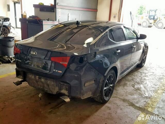 Разбор киа optima 2013 2.4 в наличии