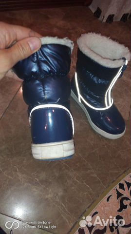 Ботинки зимние для девочки