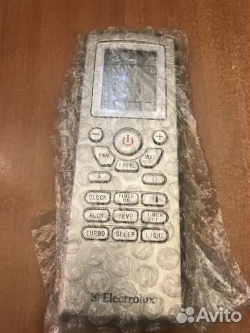 Пульт для кондиционера Electrolux. Новый