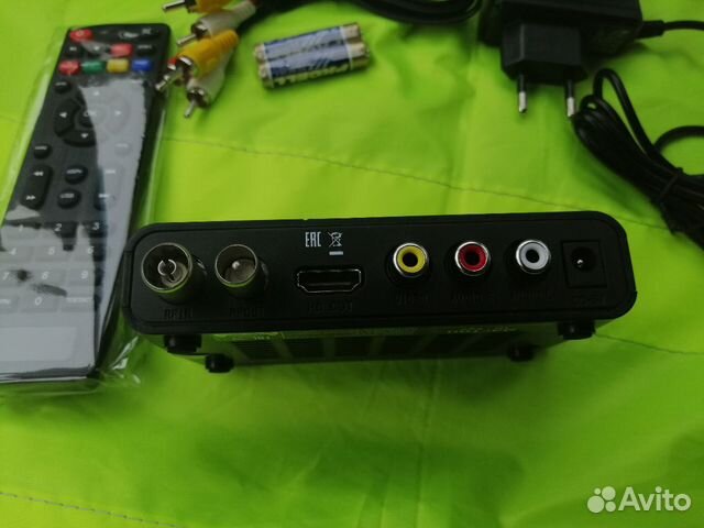 Dvb-t2 TV приставка