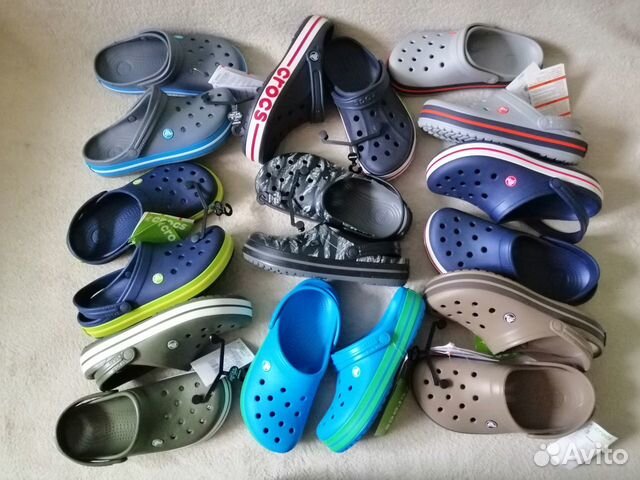 Сабо Crocs M7 / W9 - 38 - 39 - 40 р. разные модели Сабо Crocs M7 / W9 - 38 - 39 - 40 р. разные модели