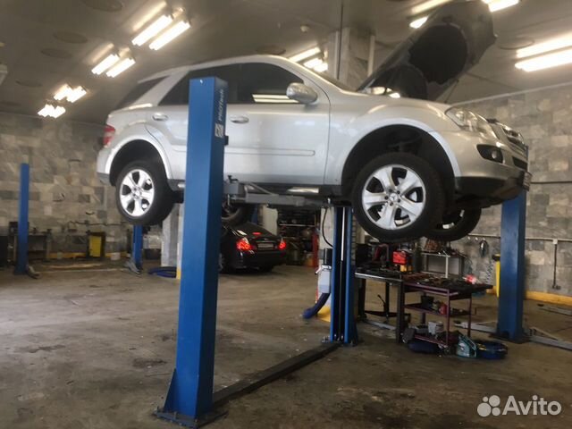 Ремонт двигателя VW Touareg 2.5 л. BAC. BPE