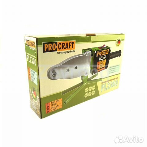 Паяльник для труб ProCraft (2300 Вт) Германия Паяльник для труб ProCraft (2300 Вт) Германия