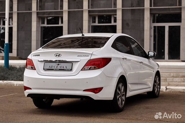 Аренда авто Hyundai Solaris
