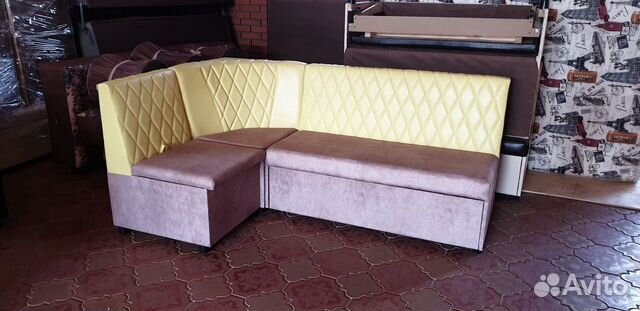Кухонный угловой диван, со спальным местом Кухонный угловой диван, со спальным местом