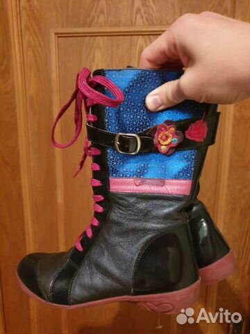 Сапоги 33 Agatha Ruiz de la prada