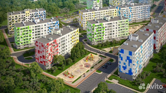 3-к квартира, 73.8 м², 4/7 эт.