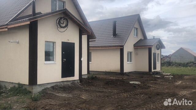 Дом 110 м² на участке 4 сот. Дом 110 м² на участке 4 сот.