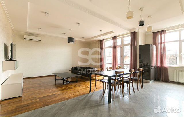 2-к квартира, 119.8 м², 4/8 эт.