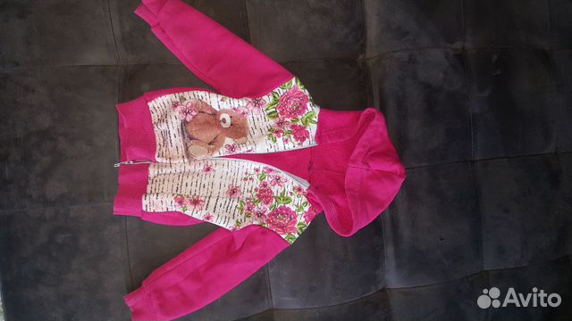 Кофта на молнии