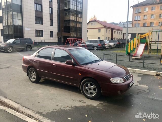 KIA Spectra 2.0 МТ, 2007, 160 000 км