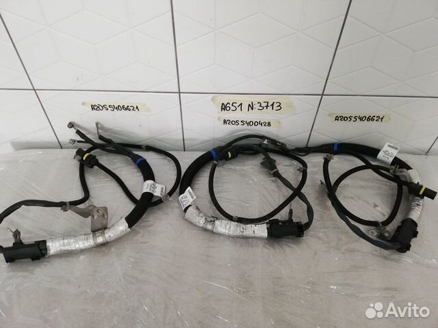 Электропроводка коса стартер OM651 Мерседес