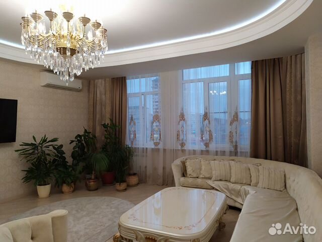 2-к квартира, 92 м², 3/6 эт.