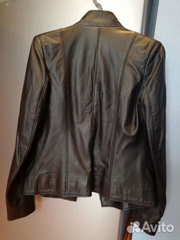 Куртка кожаная косуха женская