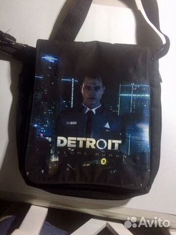 Сумка Detroit: Become humans
