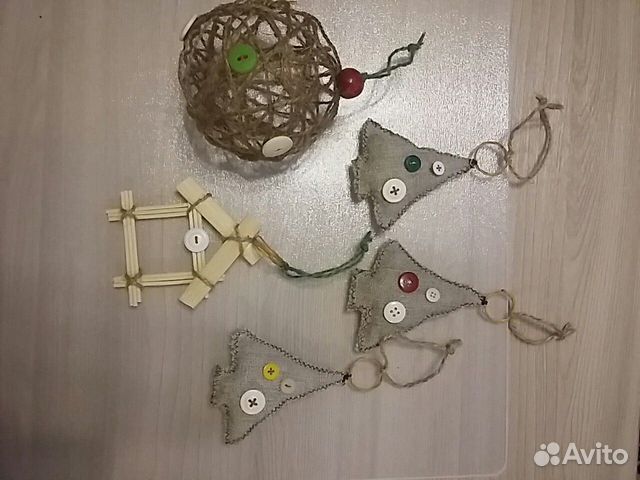 Авито Сергиев Посад Новогодние Игрушки