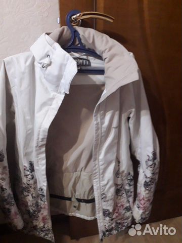Пуховик-Куртка женская белая