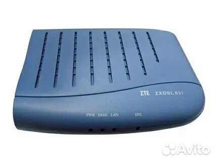 Adsl модем ZTE zxdsl 831 в отличном состоянии Adsl модем ZTE zxdsl 831 в отличном состоянии