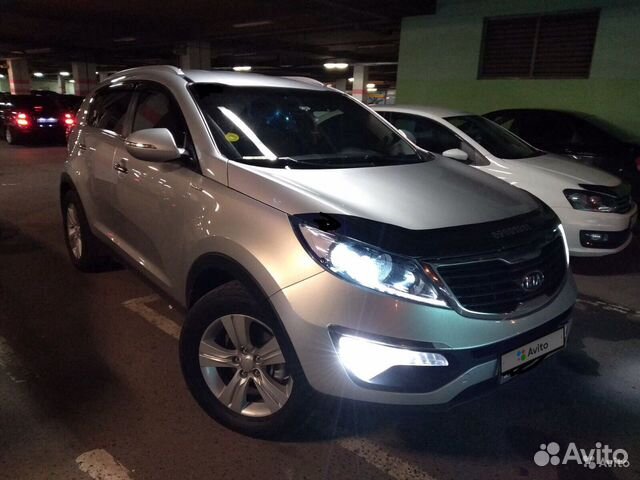 KIA Sportage 2.0 МТ, 2011, 115 000 км