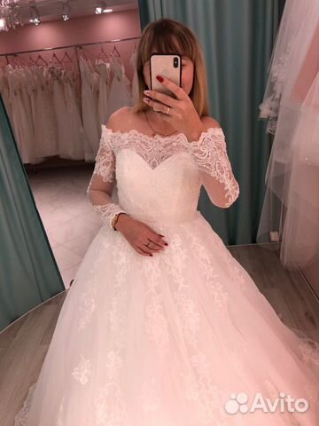 Свадебное платье новое