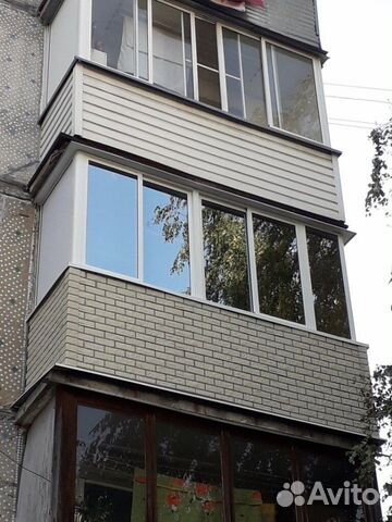 Балкон теплый