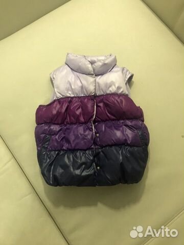 Жилетки Pomp de Lux и Old Navi 86/92 новая Жилетки Pomp de Lux и Old Navi 86/92 новая