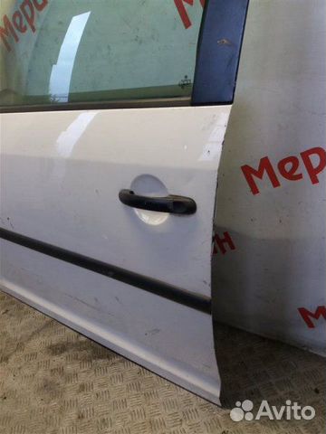 Дверь передняя левая Volkswagen Caddy III 2006 Дверь передняя левая Volkswagen Caddy III 2006