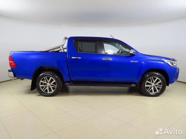 Toyota Hilux 2.8 AT, 2016, 138 426 км