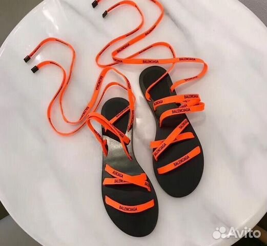 Босоножки Balenciaga Босоножки Balenciaga