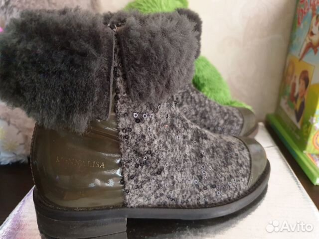 Monnalisa ботинки демисезонные