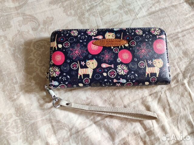 Кошелек с котиками