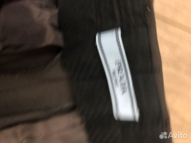 Брюки Prada 38 ит базовые
