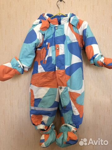 Зимний комбинезон Crockid Зимний комбинезон Crockid