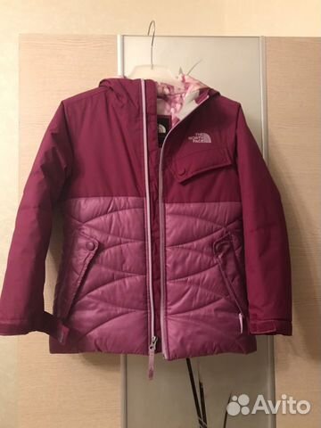 Куртка NorthFace для девочки 134-140см Оригинал Куртка NorthFace для девочки 134-140см Оригинал