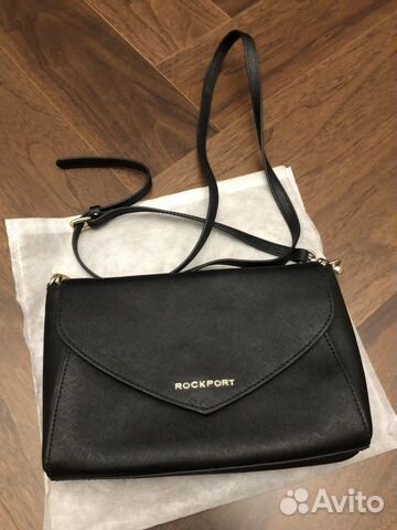 Сумка конверт Rockport с плечевым ремнём