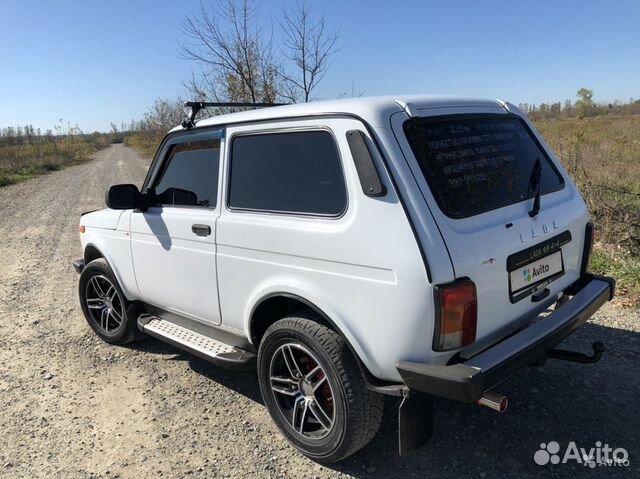 LADA 4x4 (Нива) 1.7 МТ, 2015, 106 000 км