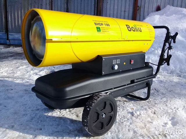 Дизельная тепловая пушка bhdp-100