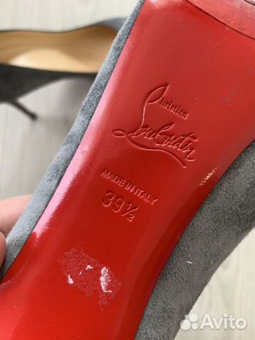 Туфли Christian Louboutin оригинал